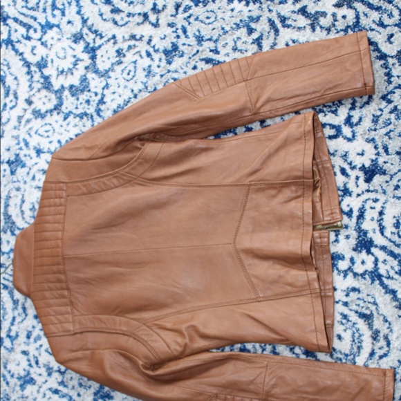 NWOT Michael Kors leather Jacket!! - Picture 4 of 4